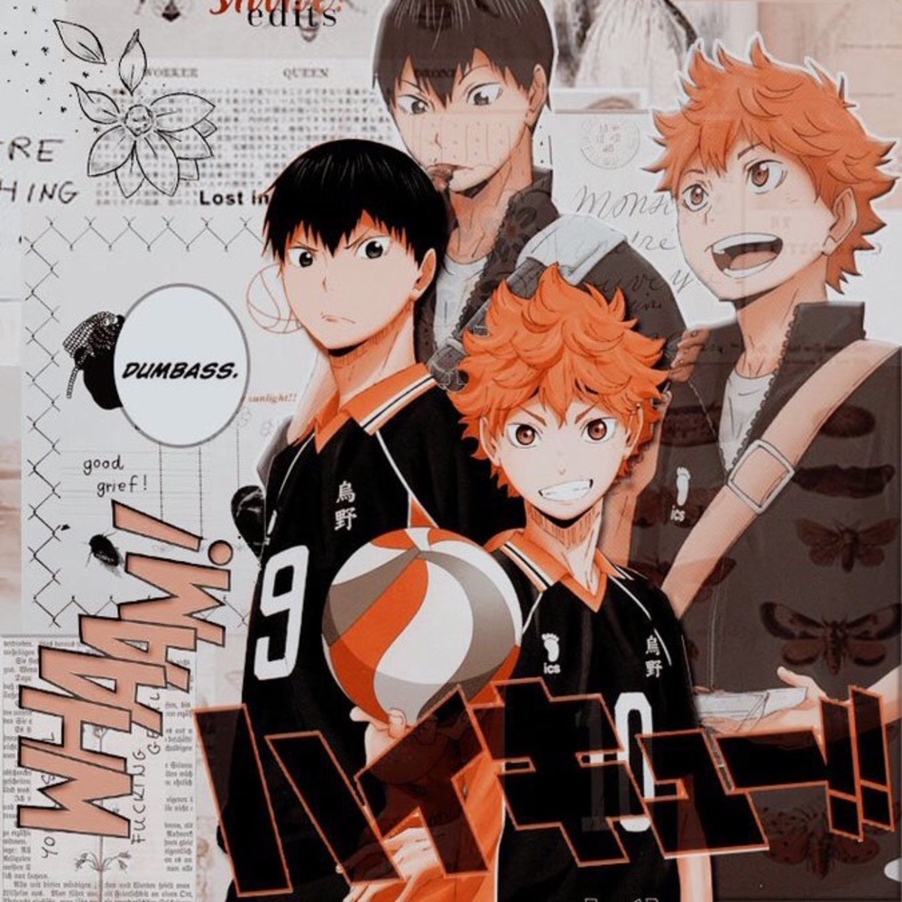 🏐Haikyuu Comfort Box🏐